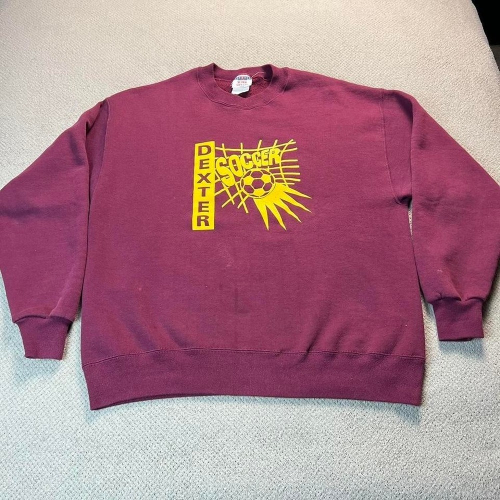 Vintage‎ 1990s Dexter soccer sweatshirt Size large